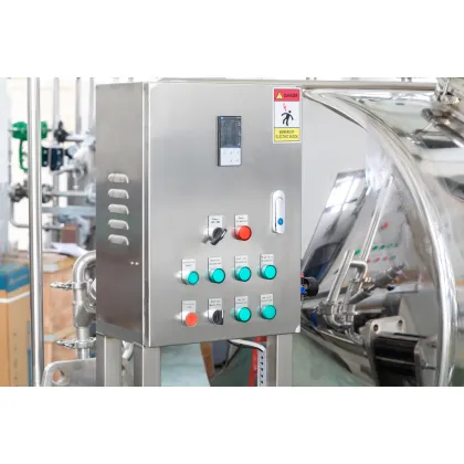 Fresh Milk CIP System Washing Machine for Dairy and Beverage Equipment Cleaning