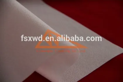 flock on flock fabric