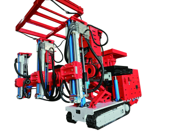 CMM3-25Y Hydraulic Bolt Drilling Rig For Coal Mines