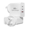 Carregador de GaN de 65W de 65W