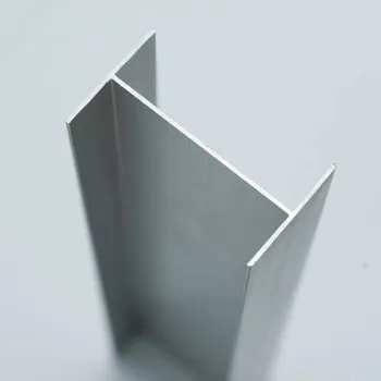 High Quality Custom Aluminum I and H Extrusion Profiles for Construction and Industry