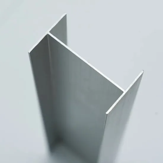 High Quality Custom Aluminum I and H Extrusion Profiles for Construction and Industry
