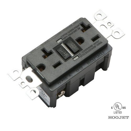 GFCI American 20A Electrical Led Toma de corriente