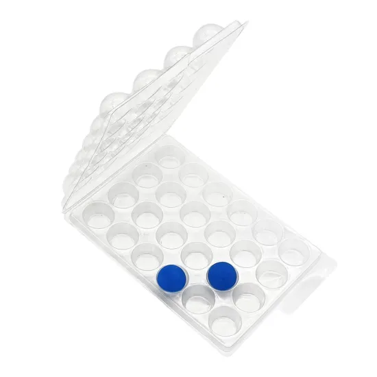 Cheap Food Candy Blister Plastic Packaging Boxes Clamshell