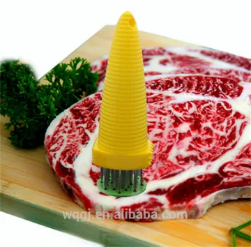 Creative 24 Needles Stainless Steel Meat Tenderizer Tender Meat Needle