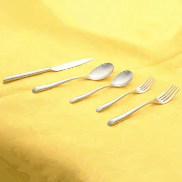 201 Stainless Steel Flatware, Includes 10mm Dinner Knives