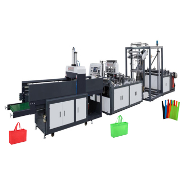 2023 High-Speed Automatic T-Shirt Bag & Non-Woven Handbag Making Machine Production Line