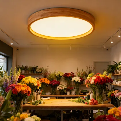 Smart Voice Controlled LED Ceiling Light