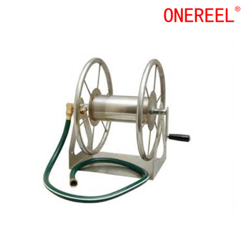 Reel de câble en acier inoxydable rétractable