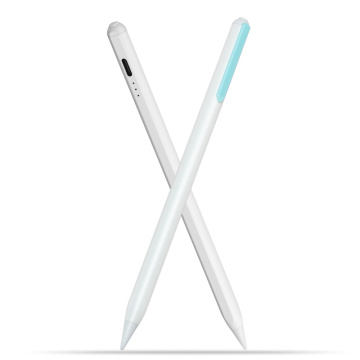 Capacitive pen with pen clip
