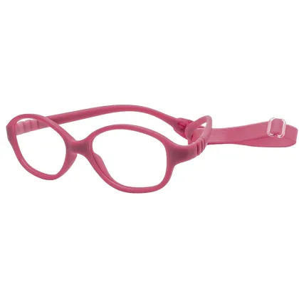 High Quality Safe Flexible Children Glasses Soft Kids Optical Eyewear CE Certified 12 Piece Set
