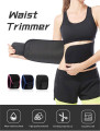 Baru Logo Custom Compression Adjustable Women Fitness Back Support Belt Tummy Control Sweat Belt Waist Trimmer