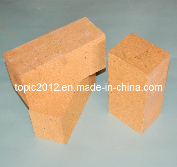 Low Porosity Fireclay Brick for Glass Furnace (DN)
