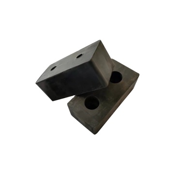Heavy Duty Molded Buffer Pad Rubber Dock Pad Leveler Bumper for Truck