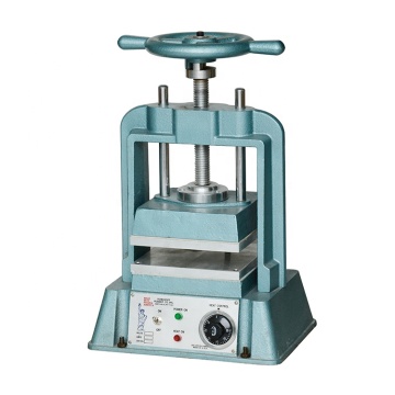 High-Efficiency Rubber Bumper Compression Molding Machine for Jewelry Making
