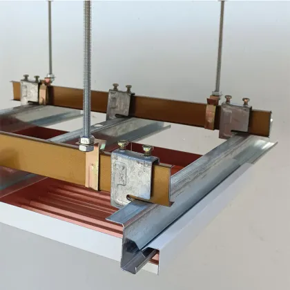 Hooked Ceiling Panels & Honeycomb Ceilings