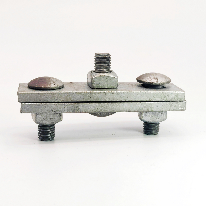 Három csavaros Guy bilincs pólusvonal hardverekhez