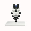 mobile phone fix trinocular stereo microscope 4k cam