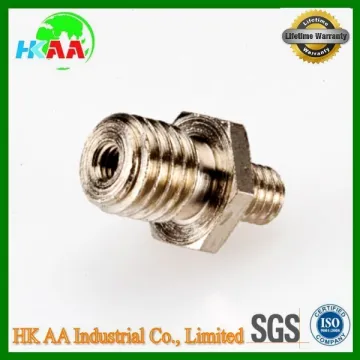 China Supplier High Precision CNC Machining Copper Screw Post