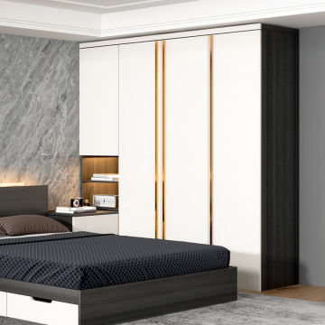 Simple and modern wardrobe home bedroom