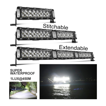 Off Road 10 Inch LED Light Bars for 4x4 Vehicles