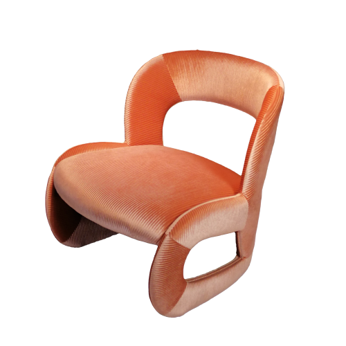 Silla individual moderna para sala de estar