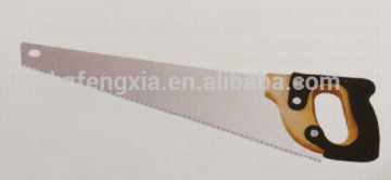 wooden hand saw
