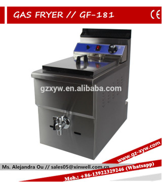 Gas Fryer GF-181 (SINGLE) and 18liter capacity oil