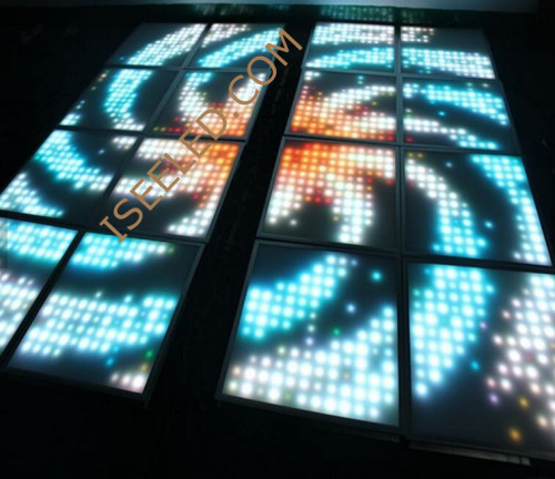 Disco DMX RGB 16Pixels LED Piste de danse