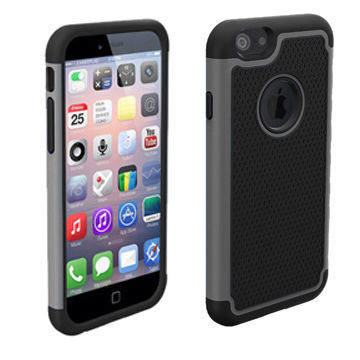 Football card holder case for iPhone 6
