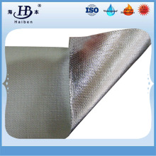 Factory direct sale heat retardant aluminized fiberglass fabric