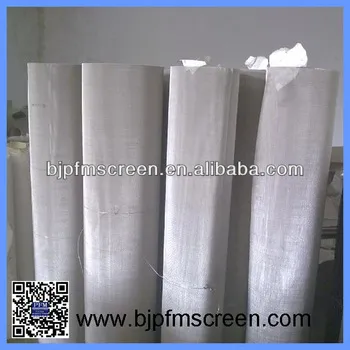 Stainless Steel Woven Filter Screen / Dutch Weaving