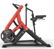 Seated Rowing Machine Strength machine Plate loaded