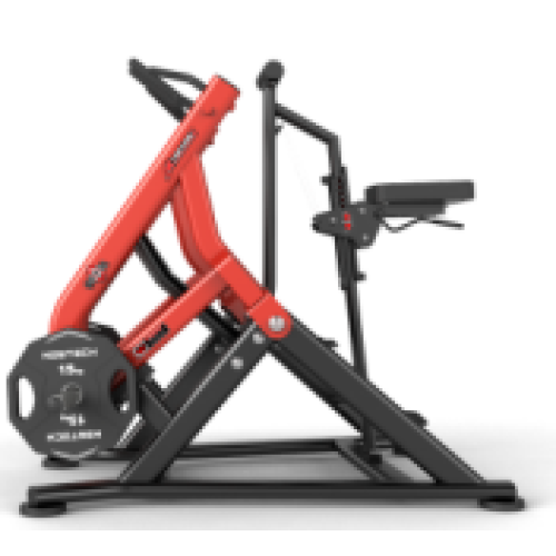 Seated Rowing Machine Strength machine Plate loaded