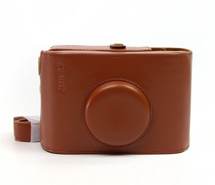 Classic Brown Camera Bag