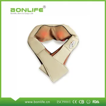 3D Shiatsu Neck And Shoulder Massager With Heating