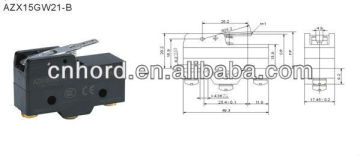Micro Switch AZX15GW21-B short
