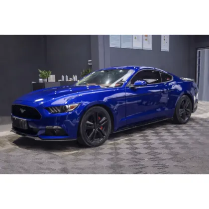 Glossy Metal Paint Blueburry Car Wrap