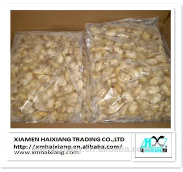 Frozen boiled clam meat shellfish
