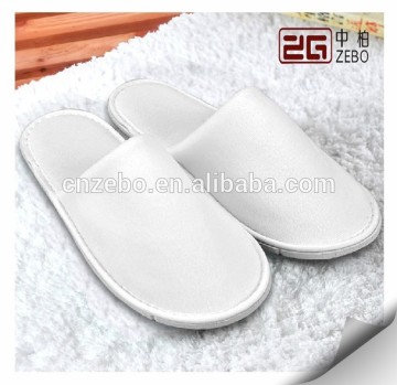 5 Star High Quality White Wholesale Bedroom Disposable Hotel Custom Slippers