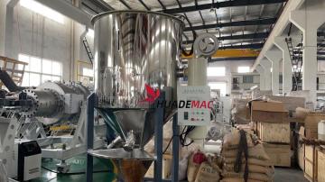 PP PE Mixing Dryer Granule Plastic Mixer Machine