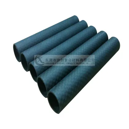 twill woven 3K carbon fiber tube carbon fiber pipe
