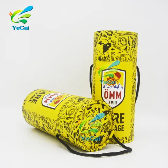 From China suppliers colorful paper tall box paper tube packing with handle