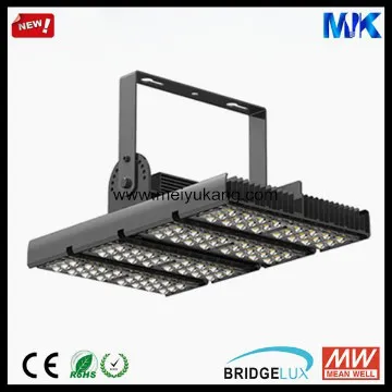 IP65 Mean well 120-130 LM/W Bridgelux Chip 150 watt led tunnel light