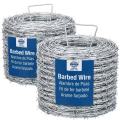 Feuerverzinkter Stacheldraht 1,6 mm x 400 m