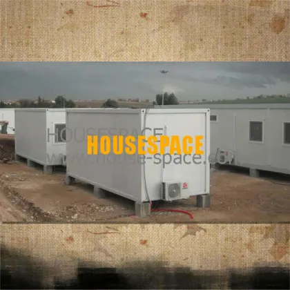 Basf Modern Modular Design Homes / Galvanized Modified Container House