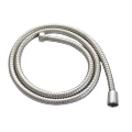 Sample available flexible reinforced small teeth shower plumbing hoses with 360 whirling nut