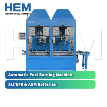 Automatic Battery Post Burning Machine