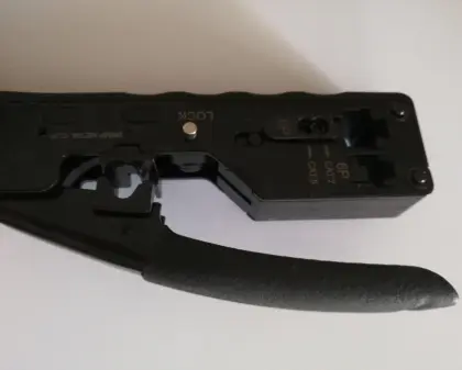 Cat7 telecom cable network Tools