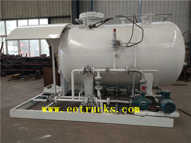 5 CBM LPG Filling Plants